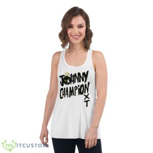 NXT Johnny Gargano Johnny Champion Shirt 8 NXT Johnny Gargano Johnny Champion Shirt - Women's Flowy Racerback Tank