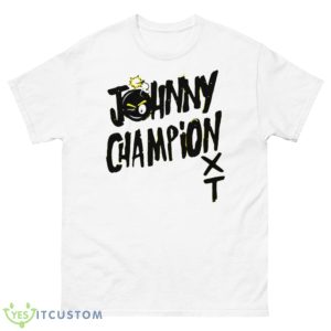 NXT Johnny Gargano Johnny Champion Shirt - 500 Men’s Classic Tee Gildan