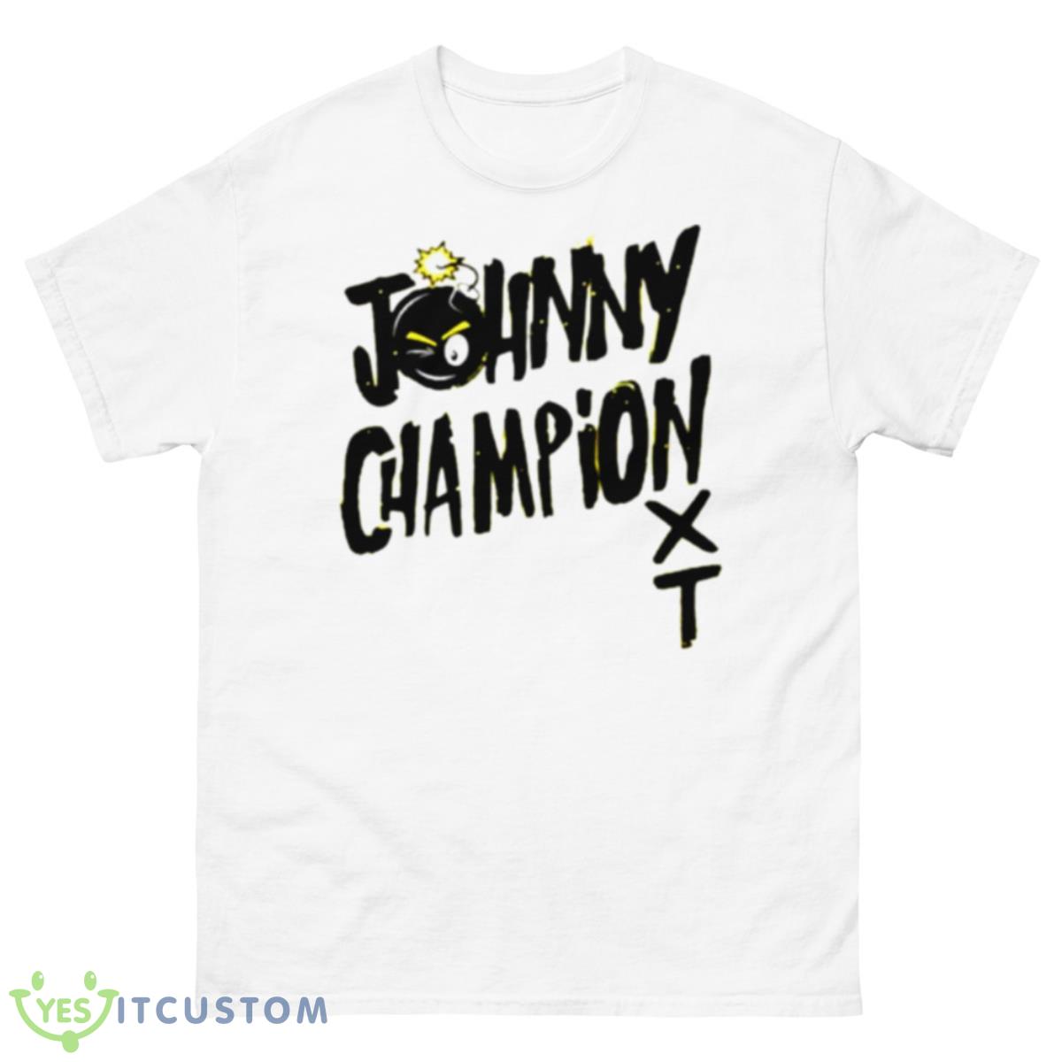 NXT Johnny Gargano Johnny Champion Shirt 10 NXT Johnny Gargano Johnny Champion Shirt - 500 Men’s Classic Tee Gildan