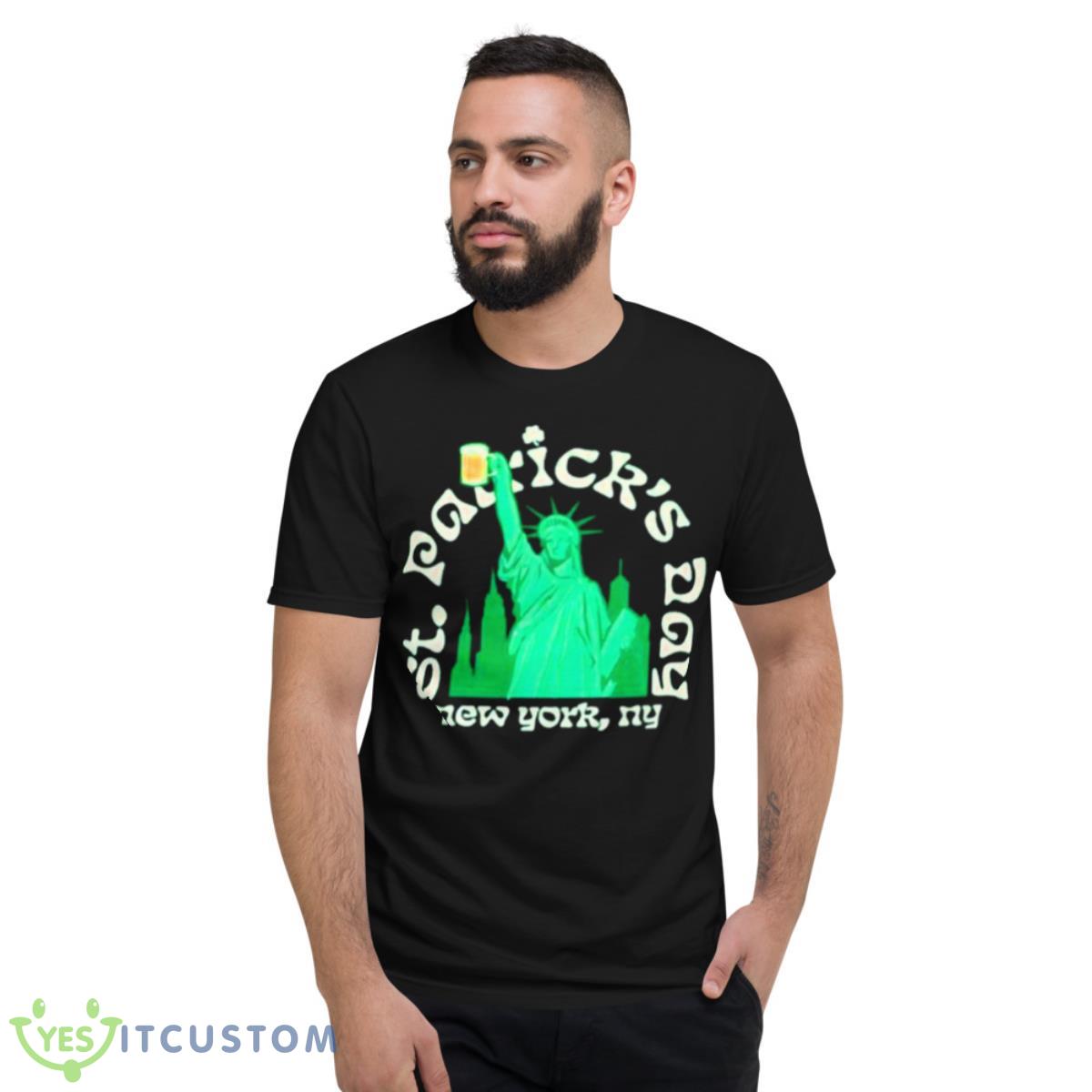 NYC St. Patrick’s Day Shirt 2 NYC St. Patrick’s Day Shirt - Short Sleeve T-Shirt