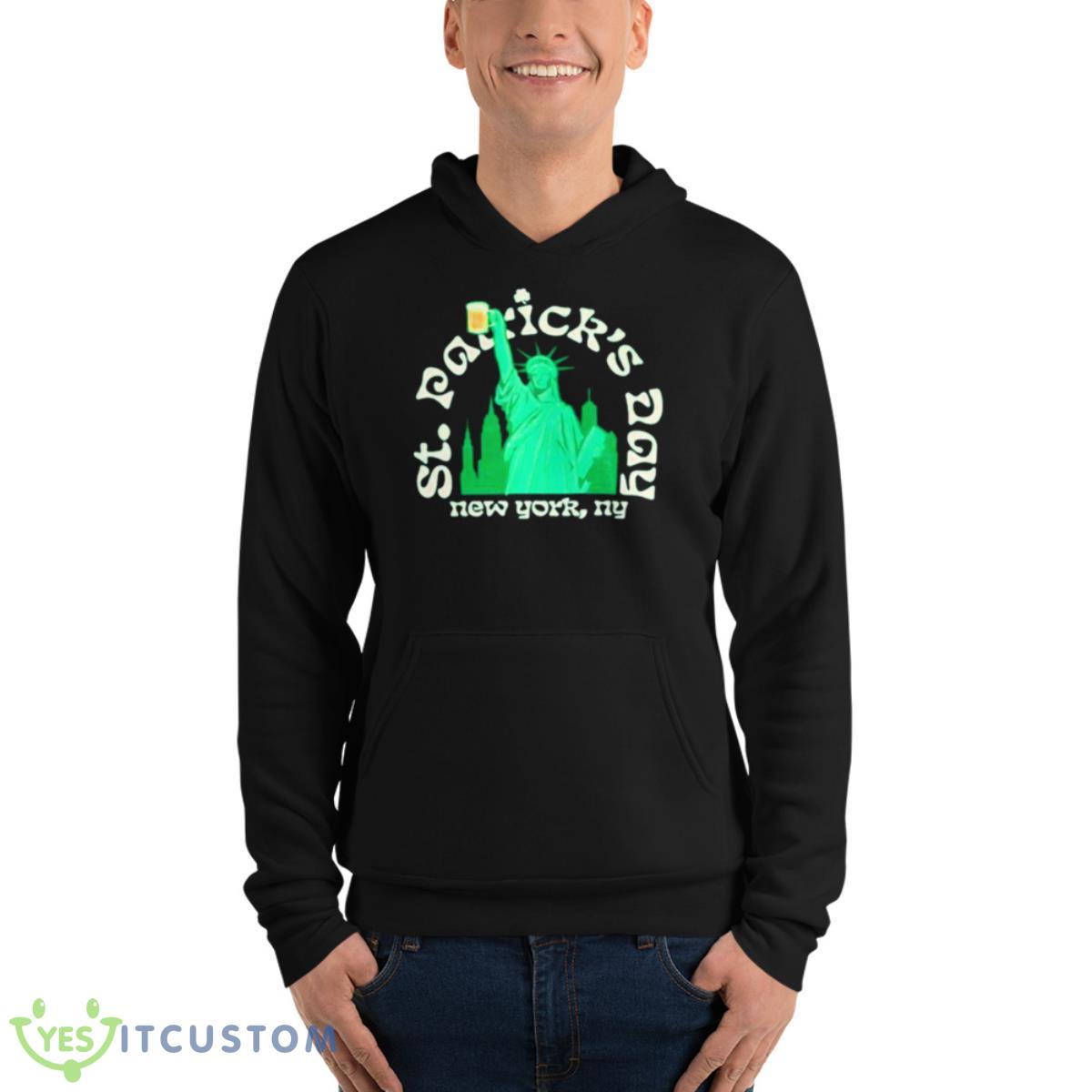 NYC St. Patrick’s Day Shirt 4 NYC St. Patrick’s Day Shirt - Unisex Fleece Pullover Hoodie