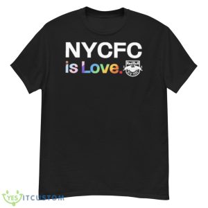 Nycfc Is Love Redbull New York Shirt - G500 Men’s Classic T-Shirt