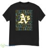 Oakland Athletics Letterman Shirt - G500 Men’s Classic T-Shirt