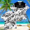 Oakland Raiders Sports American Hawaiian Tropical Patterns Shirt Product Photo 1