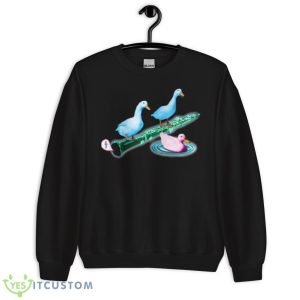 Oboe With Friendly Ducks Shirt 8 Oboe With Friendly Ducks Shirt - Unisex Crewneck Sweatshirt
