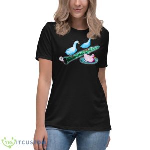 Oboe With Friendly Ducks Shirt 11 Oboe With Friendly Ducks Shirt - Women's Relaxed Short Sleeve Jersey Tee