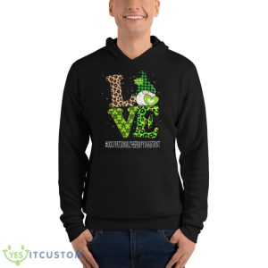Occupational Therapy Assistant Love St Patricks Day Gnome Shirt - Unisex Fleece Pullover Hoodie