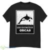 Ocean Whales Lover Orca Killer Easily Distracted By Orcas Shirt - G500 Men’s Classic T-Shirt