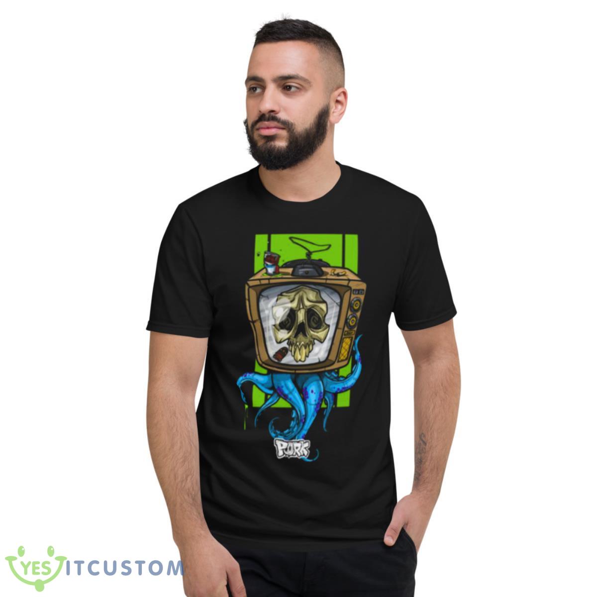Octopus Tv Sex And Violence Shirt 2 Octopus Tv Sex And Violence Shirt - Short Sleeve T-Shirt