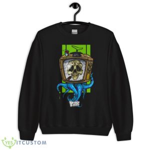 Octopus Tv Sex And Violence Shirt 8 Octopus Tv Sex And Violence Shirt - Unisex Crewneck Sweatshirt