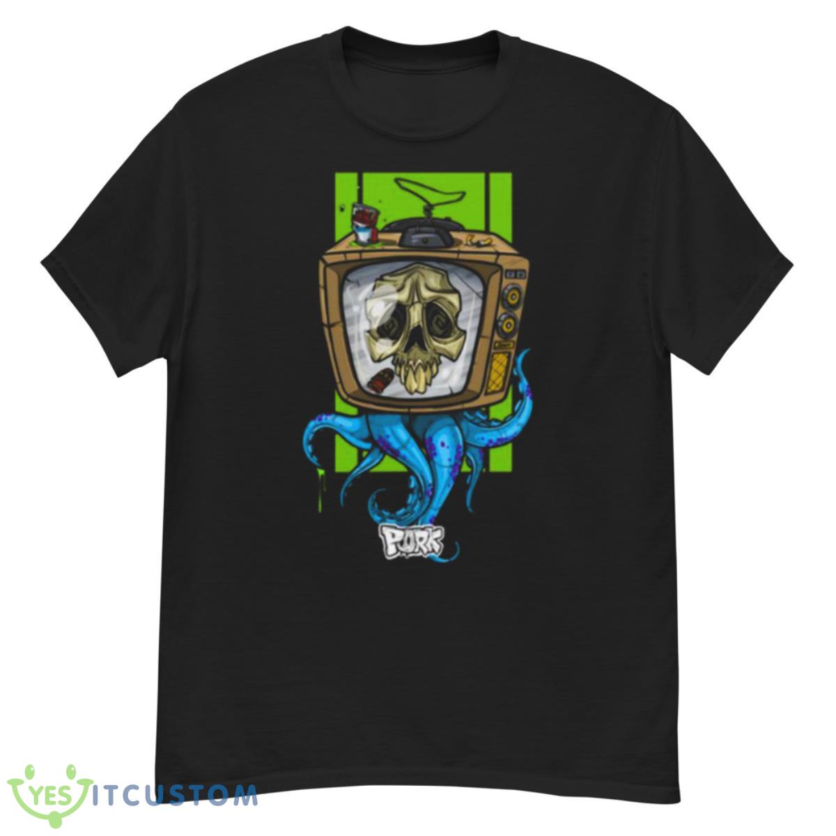 Octopus Tv Sex And Violence Shirt 12 Octopus Tv Sex And Violence Shirt - G500 Men’s Classic T-Shirt