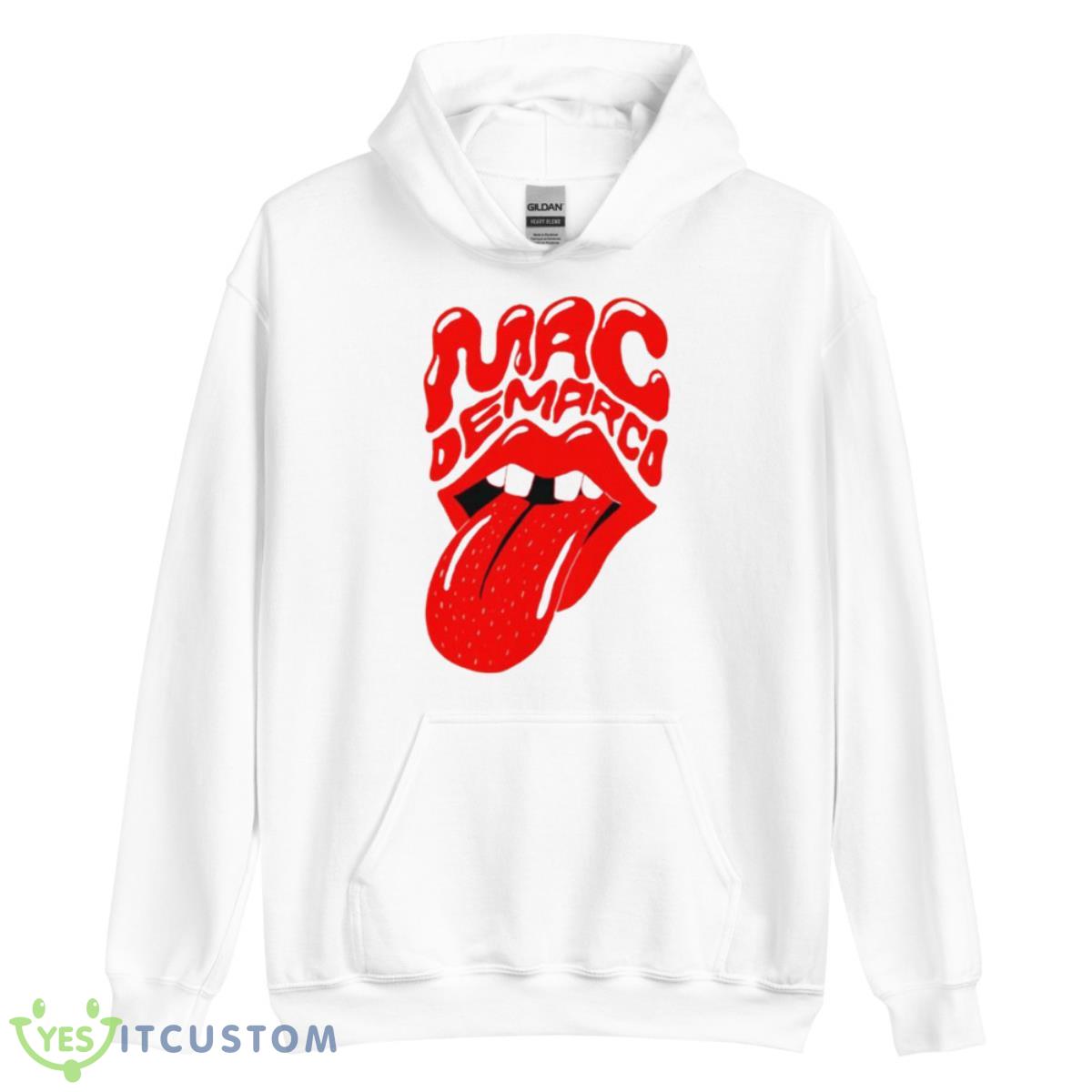 Ode To Viceroy Mac Demarco Shirt 3 Ode To Viceroy Mac Demarco Shirt - Unisex Heavy Blend Hooded Sweatshirt