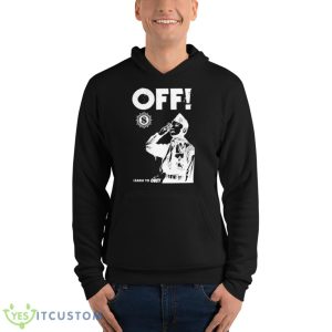 Off Off Punk Hardcore Offspring Shirt - Unisex Fleece Pullover Hoodie