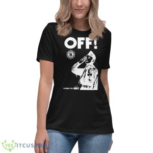 Off Off Punk Hardcore Offspring Shirt - Women's Relaxed Short Sleeve Jersey Tee