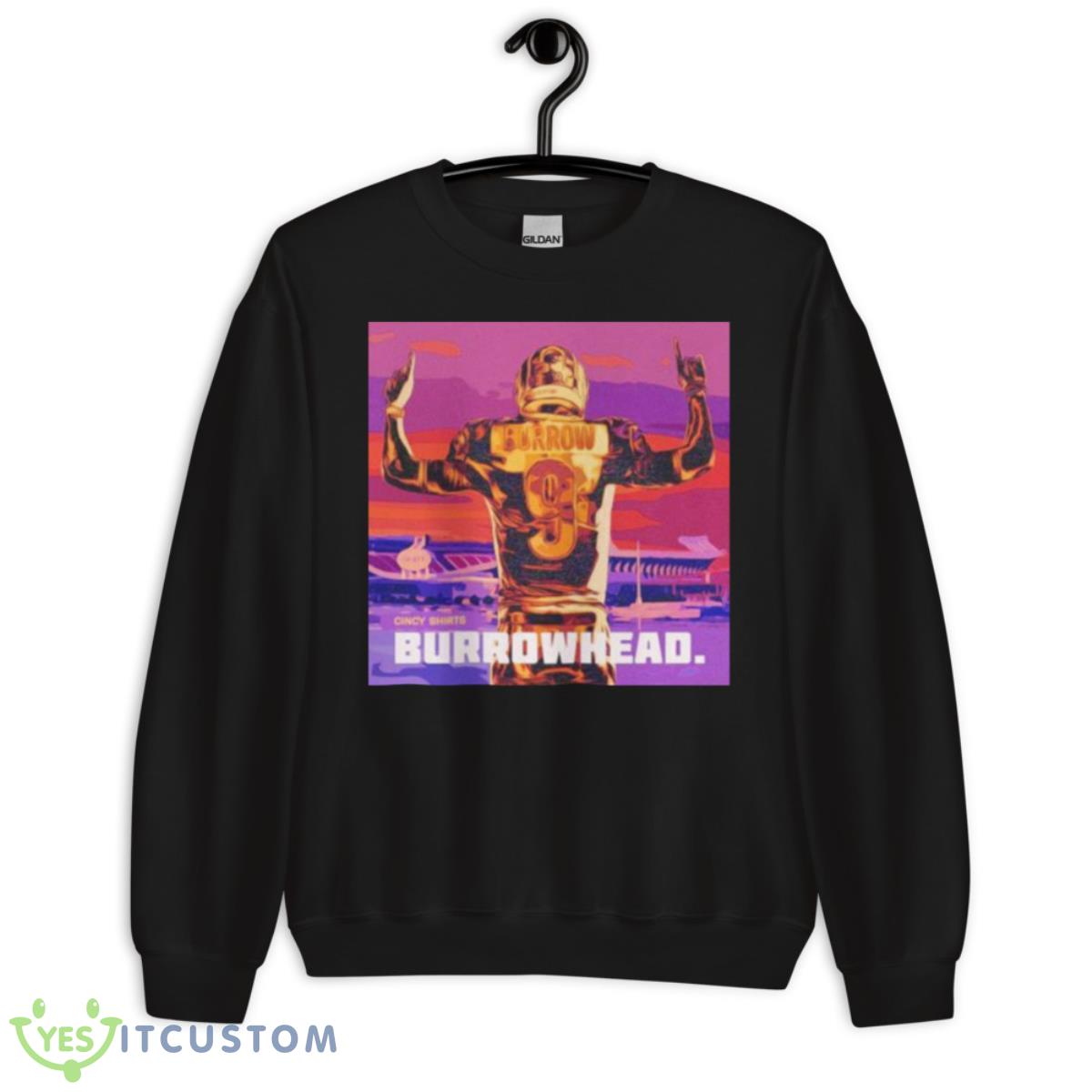 Official welcome to Burrowhead stadium shirt 3 Official welcome to Burrowhead stadium shirt - Unisex Crewneck Sweatshirt