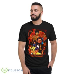 Officially Design Enter The Dragon Shirt - Short Sleeve T-Shirt