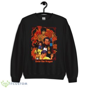 Officially Design Enter The Dragon Shirt - Unisex Crewneck Sweatshirt