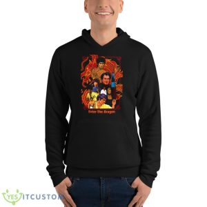 Officially Design Enter The Dragon Shirt - Unisex Fleece Pullover Hoodie