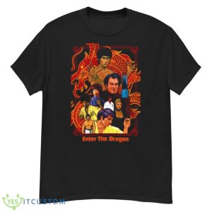 Officially Design Enter The Dragon Shirt - G500 Men’s Classic T-Shirt