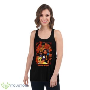 Officially Design Enter The Dragon Shirt - Women's Flowy Racerback Tank