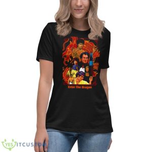 Officially Design Enter The Dragon Shirt - Women's Relaxed Short Sleeve Jersey Tee