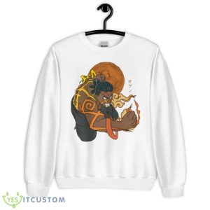 Ogun Montgomery Fire Force Manga Shirt - Unisex Heavy Blend Crewneck Sweatshirt