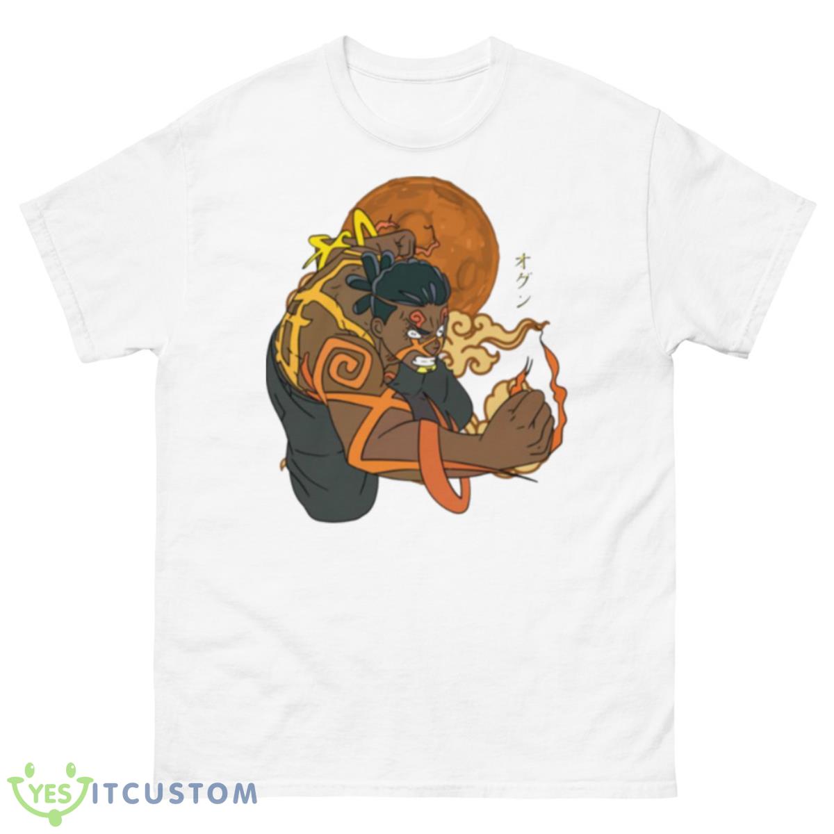 Ogun Montgomery Fire Force Manga Shirt 10 Ogun Montgomery Fire Force Manga Shirt - 500 Men’s Classic Tee Gildan