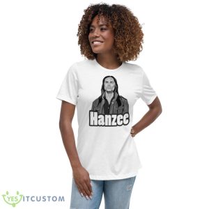 Ohanzee Hanzee Dent Fargo Shirt - Women's Relaxed Short Sleeve Jersey Tee