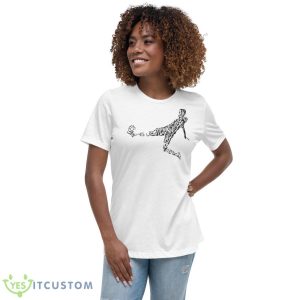 Ohh Thiago Silva Shirt - Women's Relaxed Short Sleeve Jersey Tee