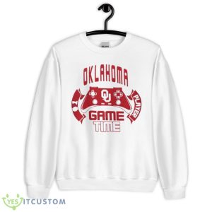 Oklahoma Sooners game time shirt - Unisex Heavy Blend Crewneck Sweatshirt