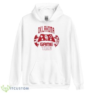 Oklahoma Sooners game time shirt - Unisex Heavy Blend Hooded Sweatshirt