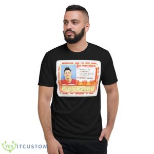 Ol Purdy Bastard I’d Card Shirt - Short Sleeve T-Shirt