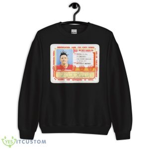 Ol Purdy Bastard I’d Card Shirt - Unisex Crewneck Sweatshirt