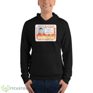Ol Purdy Bastard I’d Card Shirt - Unisex Fleece Pullover Hoodie