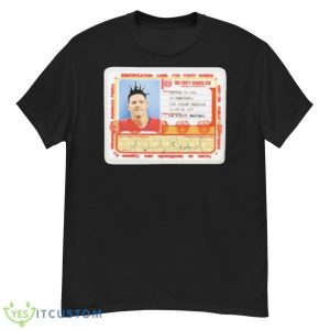 Ol Purdy Bastard I’d Card Shirt - G500 Men’s Classic T-Shirt