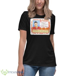 Ol Purdy Bastard I’d Card Shirt - Women's Relaxed Short Sleeve Jersey Tee