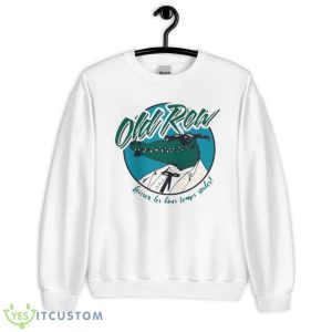 Old Row Colonel Gator Laissez Les Bons Temps Rouler Shirt - Unisex Heavy Blend Crewneck Sweatshirt