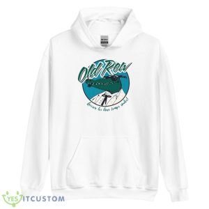 Old Row Colonel Gator Laissez Les Bons Temps Rouler Shirt - Unisex Heavy Blend Hooded Sweatshirt