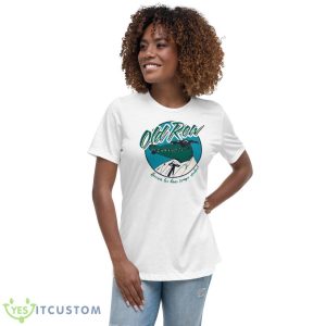 Old Row Colonel Gator Laissez Les Bons Temps Rouler Shirt - Women's Relaxed Short Sleeve Jersey Tee