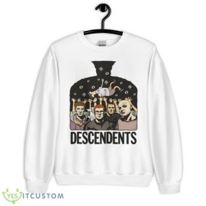 Oldies Punk Funny Art Descendents Shirt - Unisex Heavy Blend Crewneck Sweatshirt