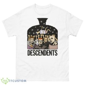 Oldies Punk Funny Art Descendents Shirt - 500 Men’s Classic Tee Gildan