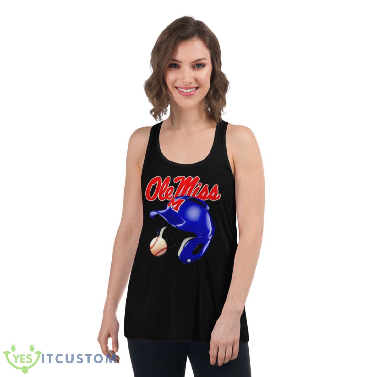 Ole Miss Rebels Batting Helmet Shirt 13 ole miss rebels batting helmet shirt 4