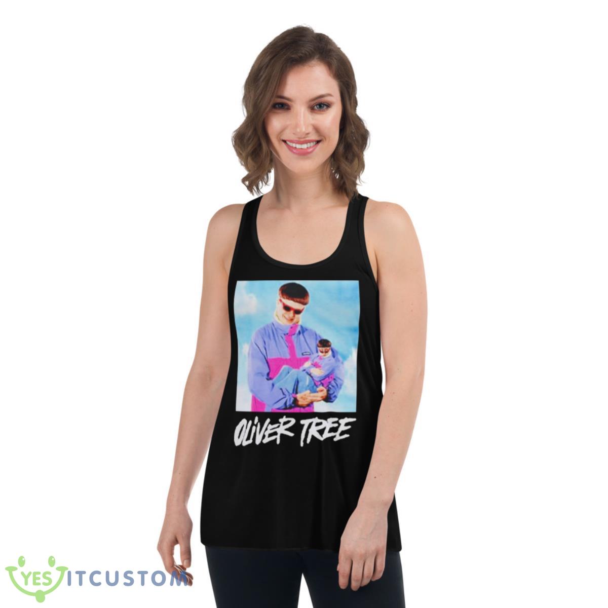 Oliver Tree 2 Olivers Shirt 5 Oliver Tree 2 Olivers Shirt - Women's Flowy Racerback Tank