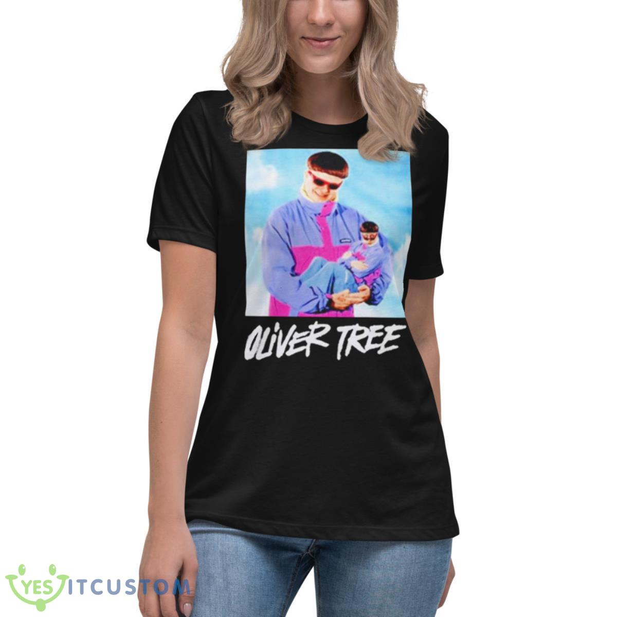 Oliver Tree 2 Olivers Shirt 6 Oliver Tree 2 Olivers Shirt - Women's Relaxed Short Sleeve Jersey Tee
