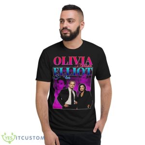 Olivia Benson And Elliot Stabler Svu Shirt - Short Sleeve T-Shirt