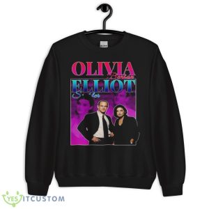 Olivia Benson And Elliot Stabler Svu Shirt - Unisex Crewneck Sweatshirt