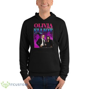 Olivia Benson And Elliot Stabler Svu Shirt - Unisex Fleece Pullover Hoodie