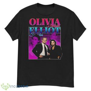 Olivia Benson And Elliot Stabler Svu Shirt - G500 Men’s Classic T-Shirt