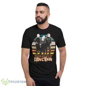 On Retro Sunset Dixie Chicks Shirt 7 On Retro Sunset Dixie Chicks Shirt - Short Sleeve T-Shirt