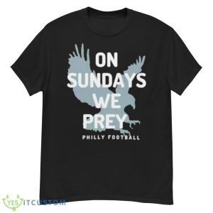 On Sundays We Pray Philly Football Shirt - G500 Men’s Classic T-Shirt